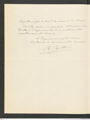 k.k. naturhistorisches Hofmuseum, Intendanzakten 1885-1896 (Hauer), Aktenzahl Z.282/1887, Seite 2